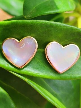 Kabana 14Kt Rose Gold Opal Earrings